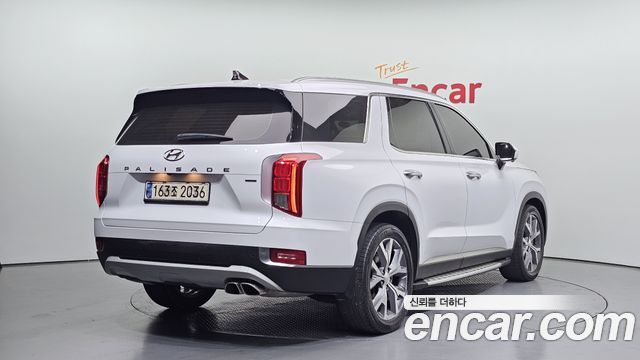 Hyundai Palisade из Кореи Encar