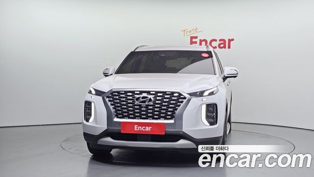 Hyundai Palisade из Кореи Encar