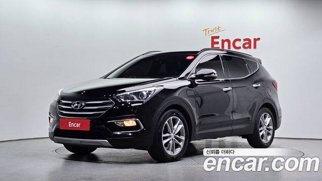 Hyundai Santafe из Кореи Encar