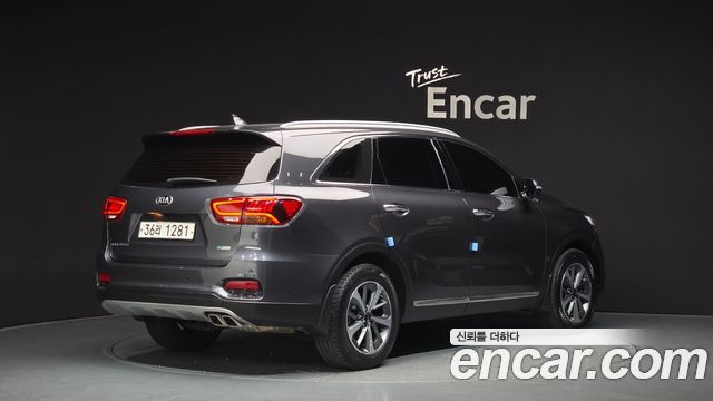 Kia Sorento из Кореи Encar