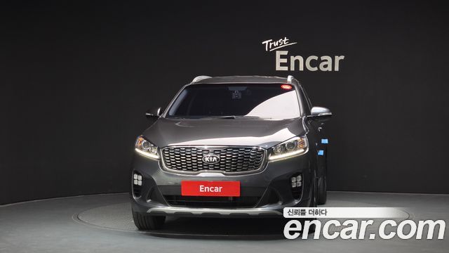 Kia Sorento из Кореи Encar