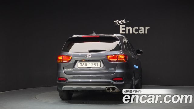 Kia Sorento из Кореи Encar