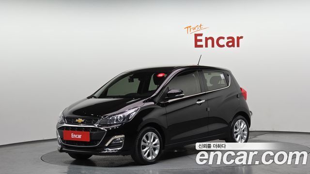 Chevrolet (Daewoo) Spark из Кореи Encar