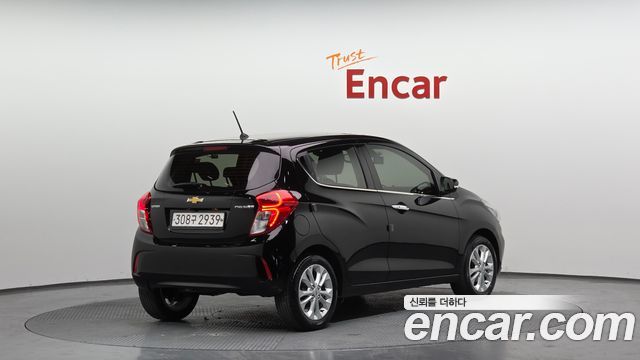 Chevrolet (Daewoo) Spark из Кореи Encar