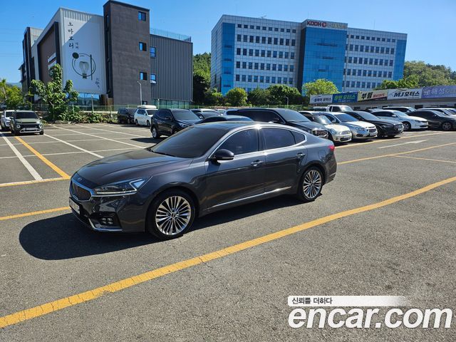 Kia K7 из Кореи Encar