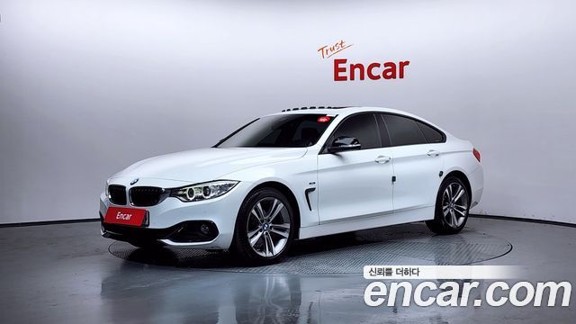 BMW 4-Series из Кореи Encar