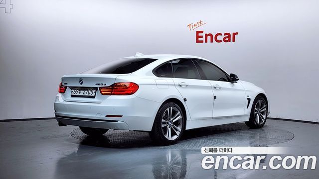 BMW 4-Series из Кореи Encar