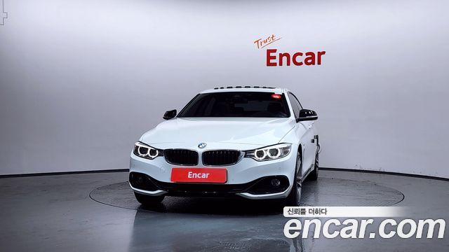 BMW 4-Series из Кореи Encar