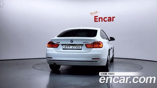 BMW 4-Series из Кореи Encar