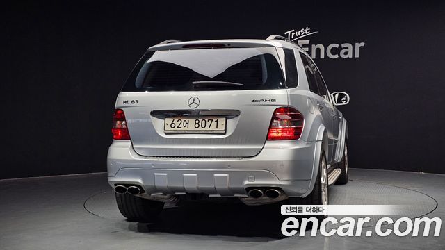 Mercedes-Benz M-class ML63 AMG — пробег 139 558 км — фото 4 из 5