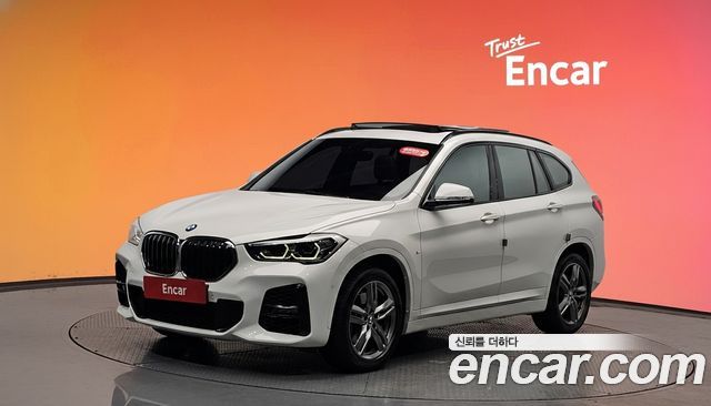BMW X1 из Кореи Encar