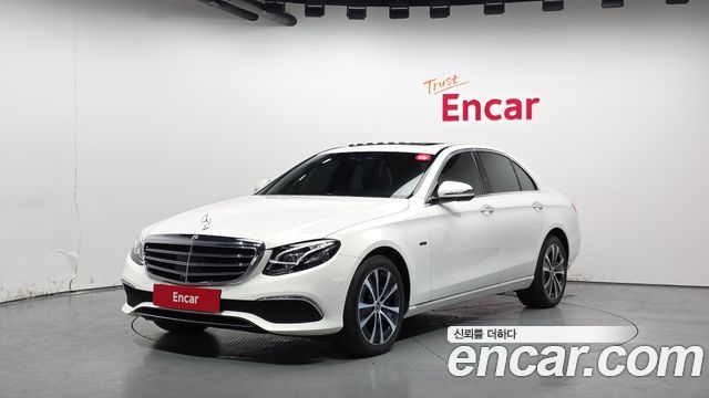 Mercedes-Benz E-Class из Кореи Encar