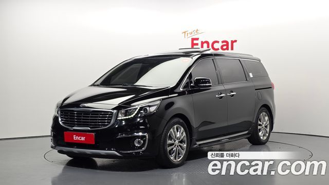 Kia Carnival из Кореи Encar