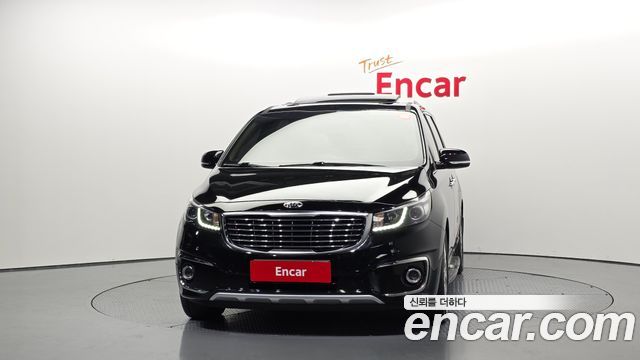 Kia Carnival из Кореи Encar