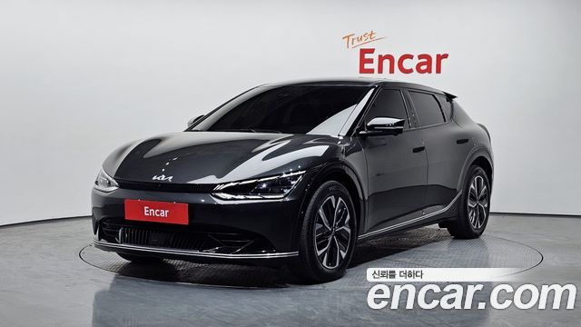 Kia EV6 из Кореи Encar