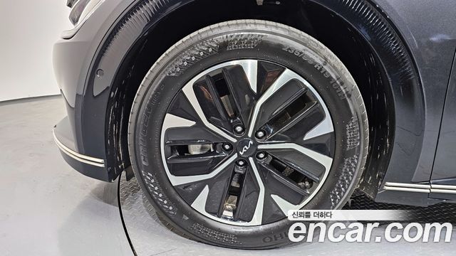 Kia EV6 из Кореи Encar