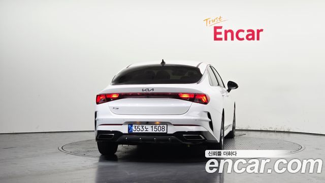 Kia K5 из Кореи Encar