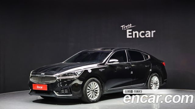 Kia K7 из Кореи Encar
