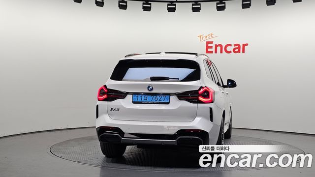 BMW iX3 из Кореи Encar