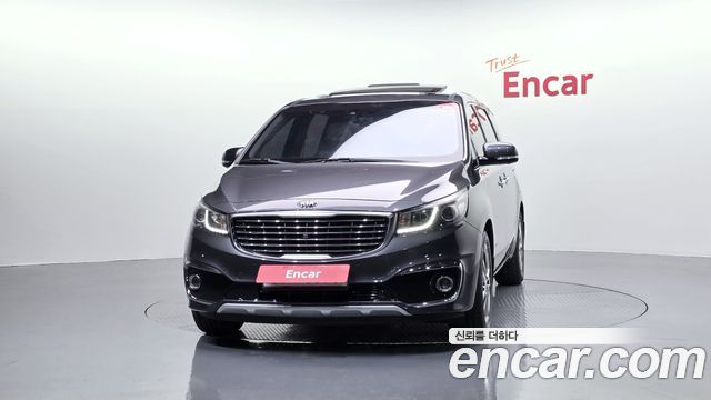 Kia Carnival из Кореи Encar