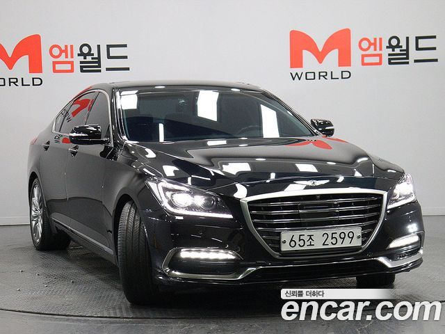 Genesis G80 из Кореи Encar