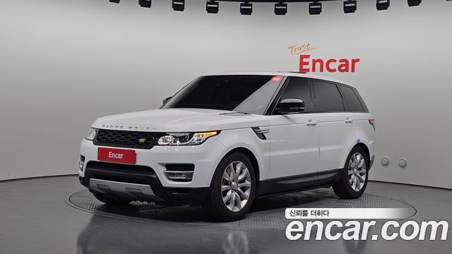 Land Rover Range Rover Sport 3.0 SDV6 HSE — пробег 79 372 км — фото 1 из 5