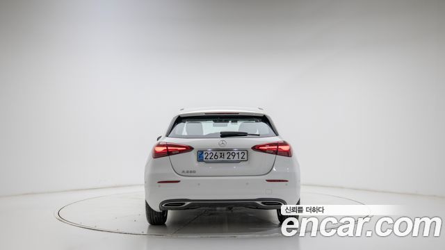 Mercedes-Benz A-Class из Кореи Encar