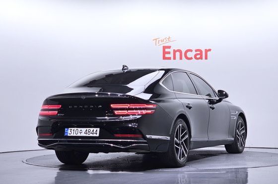 Genesis G80 Gasoline 3.5 Turbo AWD — пробег 56 180 км — фото 2 из 5