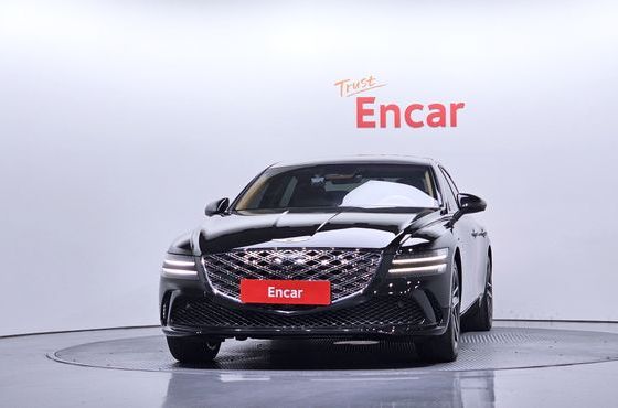 Genesis G80 Gasoline 3.5 Turbo AWD — пробег 56 180 км — фото 3 из 5