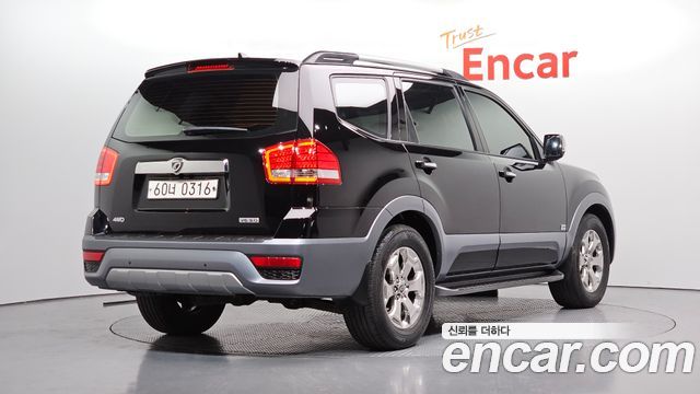 Kia Mohave Diesel 3.0 4WD President — пробег 90 659 км — фото 2 из 5