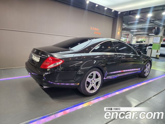 Mercedes-Benz CL-Class из Кореи Encar