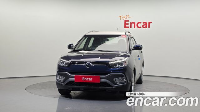 Ssangyong TIBOLI из Кореи Encar