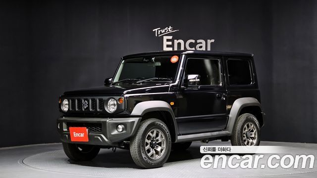 Suzuki Jimny из Кореи Encar