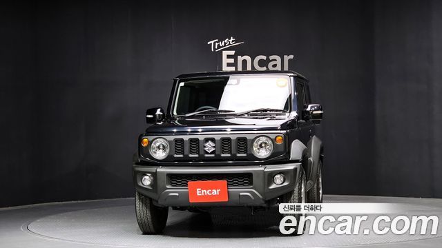 Suzuki Jimny из Кореи Encar