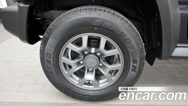 Suzuki Jimny из Кореи Encar