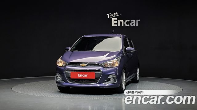 Chevrolet (Daewoo) Spark из Кореи Encar