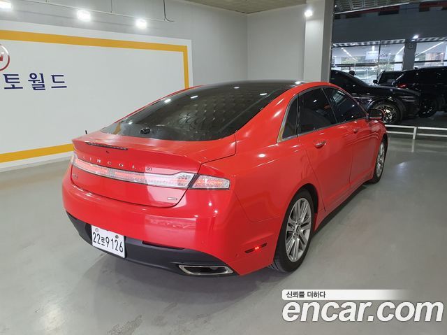 Lincoln MKZ из Кореи Encar