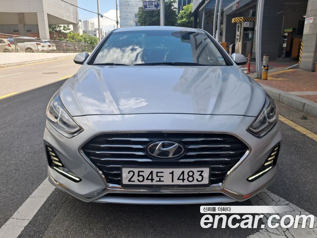 Hyundai Sonata из Кореи Encar