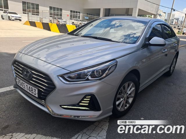 Hyundai Sonata из Кореи Encar