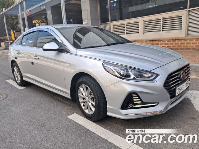 Hyundai Sonata из Кореи Encar