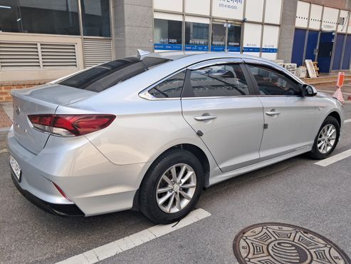 Hyundai Sonata LPI Taxi Style — пробег 213 857 км — фото 4 из 5