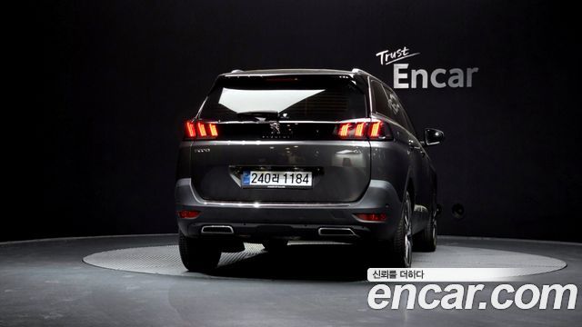 Peugeot 5008 из Кореи Encar