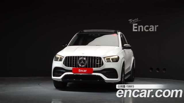 Mercedes-Benz GLE-Class из Кореи Encar
