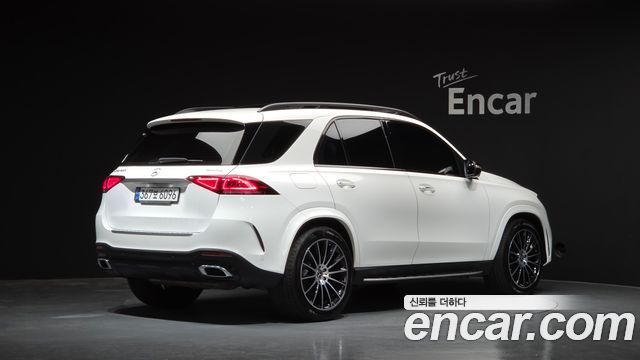 Mercedes-Benz GLE-Class из Кореи Encar