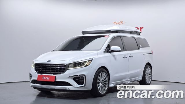 Kia Carnival из Кореи Encar