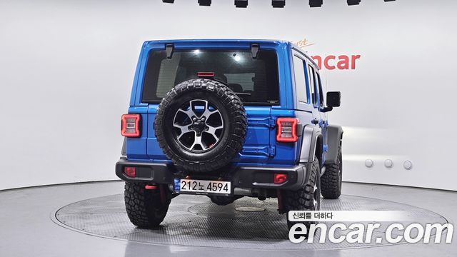 Jeep Wrangler из Кореи Encar