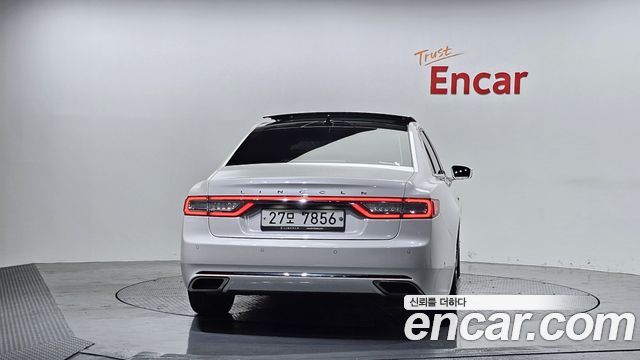 Lincoln Continental из Кореи Encar