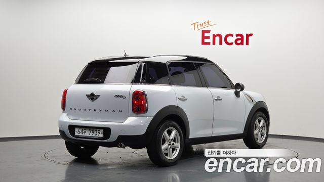 Mini Countryman из Кореи Encar