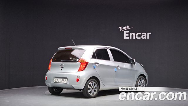 Kia morning из Кореи Encar