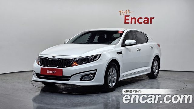 Kia K5 из Кореи Encar